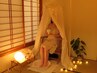 【美腸活×温活】美腸活チネイザン+ヘッド/足+ハーブテント 100分