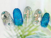 ティーエヌ 大船店/定額ネイル☆8800円