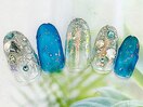 定額ネイル☆8800円
