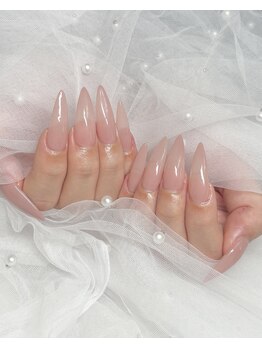 コルザ(colza)の写真/【10本長さ出しOK】深爪・短爪も美フォルムな憧れの縦長爪へ