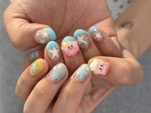 染 学芸大学(someru)/パーツつけ放題design ￥10,500
