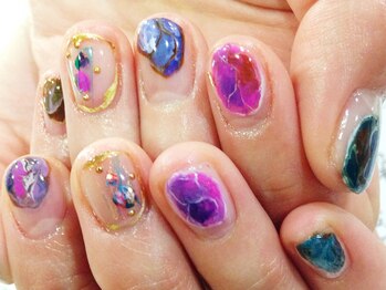 ネイル ゴシップ(Nail Gossip)/by KITTY☆超幻想ネイル