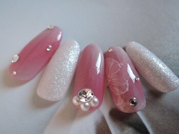 ネイルズ ビー 南昭和町本店(Nail's be)/W/Sキャンペーンdesign