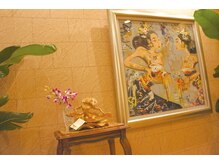 ラファアイランド 小倉守恒店/美の女神がお出迎え♪