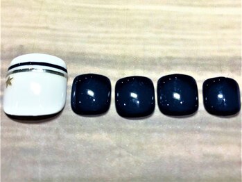 ラ クレア 津田沼店/フット：定額アート￥7000