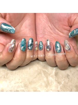 Mネイルアンドカフェ シェレステ/アートし放題