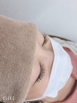 ビューティースペースラルジュヘアー(Beauty Space Large hair)/フラットラッシュ120本/まつ毛