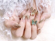 グリーム(GREEM)/ちょうちょネイル