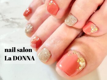 ラドンナ(La DONNA)/フットジェル