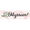アリッサム(Alyssum)ロゴ