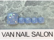 ヴァンネイル 海老名店(Van Nail)/フット定額デザイン