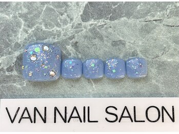 ヴァンネイル 海老名店(Van Nail)/フット定額デザイン