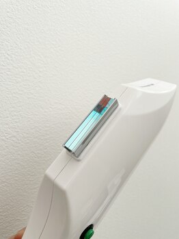 みつばちさろん/-7度の冷却機能で刺激を軽減