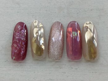 ネイルズオブレオ 梅田(Nails of LEO)/店内サンプル★レオコース¥7260