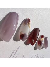 ふるーる/塗りかけネイル