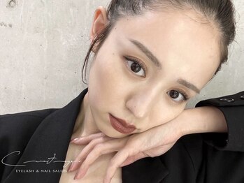 クレセント アイアンドネイル 今泉店(Crescent)/眉毛WAX+まつげカール