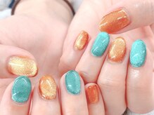 ディーネイル 四条烏丸(D-nail)/【山田】マグネットネイル