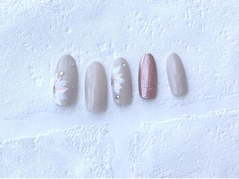 ジャム 大曽根店(Jam)/お花ネイル