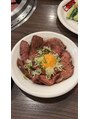 ヴリエ 立川北口店&nbsp;ベコ六(焼肉）大好き民です！スタミナ刺最高です！！