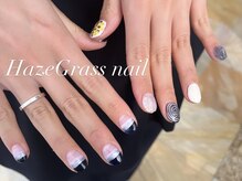 ハズグラスネイル(Haze Grass nail)