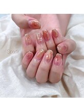 エスパルティール(Spartir)/うるうる透け感ネイル