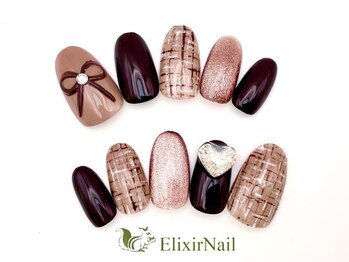 エリクサーネイル 神田(Elixir Nail)/カジュアル / クーポン使用