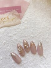 マハロネイル(Mahalo Nail)/定額制　ゴージャスコース¥10980