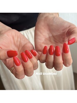 ネイル ウサミミ(Nail UsaMimi)/ワンカラー