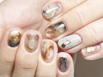 レイジースワン/ジェル90分アート¥8,030