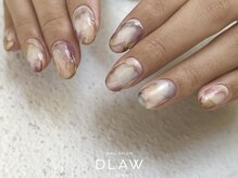ドロウラピリィ トカ(DLAW Lapilie/toka)/ニュアンスネイル