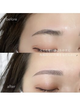 シェリーアンジュリアン 表参道店(Cheri ange LIAN)/垢抜け美眉スタイリング/表参道