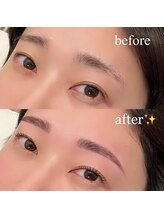 アイクチュール 錦糸町店(Eye Couture)/ストレートアーチ×メーテル