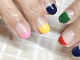 ストレートフレンチ