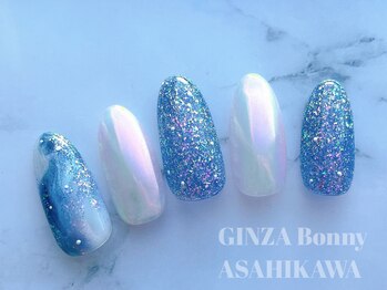 銀座ボニー 旭川店/ハンドネイル(定額)5,500円~
