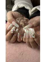 チェリーブロッサム(A CHERRY BLOSSOM)/ミラーネイル