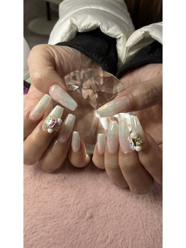 チェリーブロッサム(A CHERRY BLOSSOM)/ミラーネイル