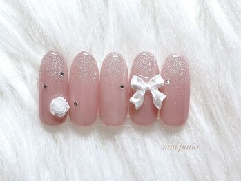 ネイルパティオ 新越谷店(nail patio)/ワンホン8500コース