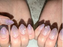 チモカネイル(CHIMOKA NAIL)/フラッシュネイル¥5500