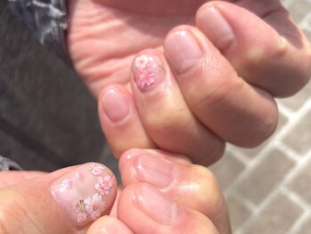 シェリ バイ リッシュ(Cheri by RICHE)/クリア×桜