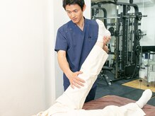 森田整体 瑞穂店/施術風景【腰痛/名古屋/瑞穂】