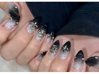 シュガープラム ネイル 横浜(sugar plum)/やり放題/ジェル/スカルプ/横浜