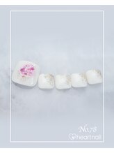 はあとねいる 品川戸越銀座店/フットネイル：No.78