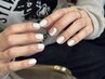 【hand】付替2本artコース￥6500
