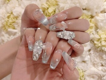 トゥインクミル 新宿(Twinkmiru)/パラジェル/長さだし/マグネット