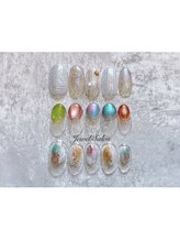 ジュエルサロン(JEWEL SALON)/人気のニュアンスネイル