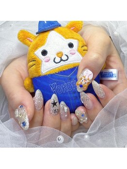 #キラキラ#持ち込みデザイン