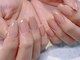 ネイルサロン ステラ(Nail Salon STELLA)の写真/朝10時start【ジェルネイル(ケア込)オフ無¥3850/有¥4950】豊富なカラ-の中から自分に合ったお色を選択☆