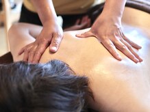 希和/アロマリンパマッサージ