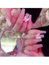シンデレラネイル(CINDERELLA NAIL)/【スカルプ長さだしネイル】