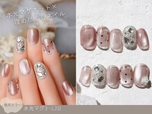 ナイスネイル 船橋店/60種類から選ぶトレンドネイル